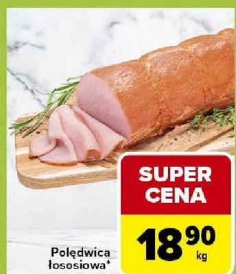 Polędwica łososiowa promocja w Carrefour Express