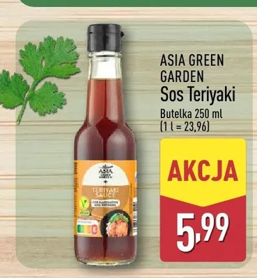 Sos Teriyaki Asia Green Garden promocja w Aldi
