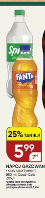 Napój gazowany Coca-Cola promocja w Chata Polska