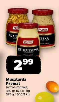 Musztarda, różne rodzaje promocja w Netto