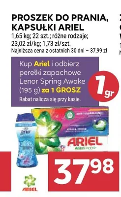 Proszek do prania Ariel promocja w Stokrotka