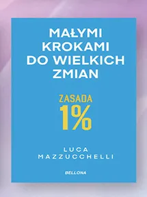 Książka Małymi krokami do wielkich zmian Luca Mazzucchelli promocja w Biedronka