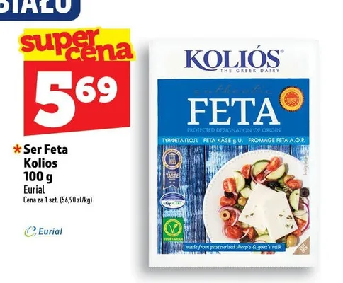 Ser Feta Kolios promocja w TOPAZ