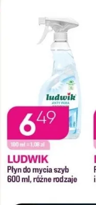 Płyn do mycia szyb Ludwik promocja w Drogerie Koliber