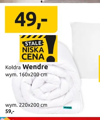 Kołdra Wendre 220x200 cm promocja w Black Red White