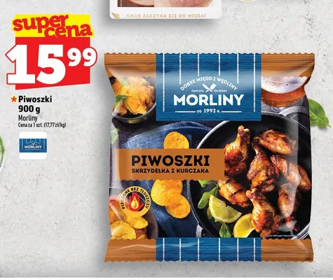 Piwoszki Morliny promocja w TOPAZ