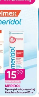 Płyn do płukania jamy ustnej MERIDOL Kompletna Ochrona promocja w Drogerie Koliber