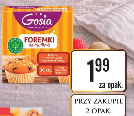 Forma na muffinki 33 x 25 cm promocja w Dino