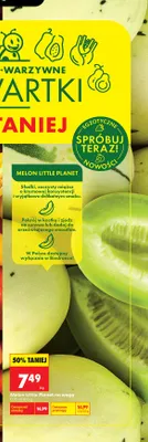 Melon Little Planet na wagę promocja w Biedronka