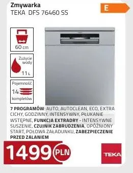Zmywarka Teka promocja w kakto.pl