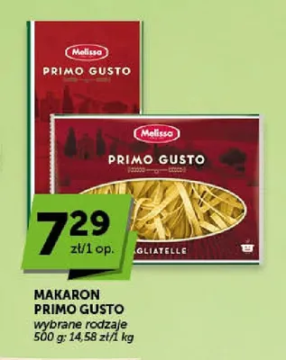 Makaron Primo Gusto promocja w Groszek