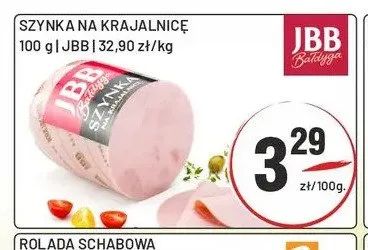 Szynka na krajalnicę JBB promocja w Sedal