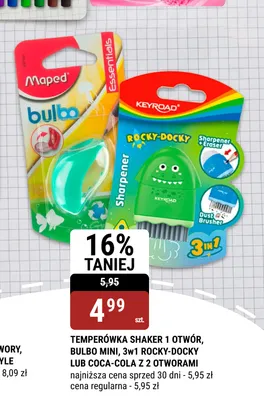 Temperówka Bulbo Mini Maped promocja w bi1