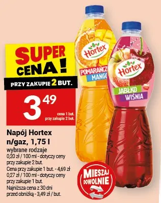 Napój n/gaz promocja w Twój Market