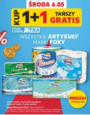 Artykuły marki Foxy promocja w Kaufland