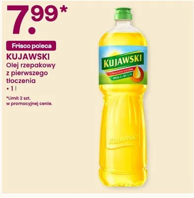 Olej rzepakowy promocja w Frisco