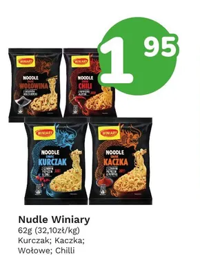 Nudle Winiary Wołowe promocja w Limonka