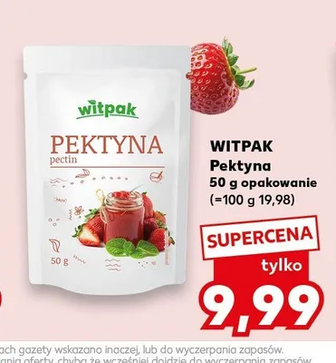 Pektyna Witpak promocja w Kaufland