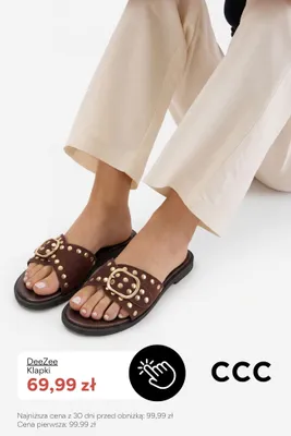 Klapki DeeZee promocja w CCC