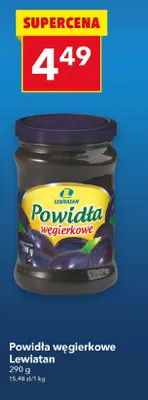 Powidła węgierkowe promocja w LEWIATAN