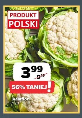 Kalafior promocja w Netto