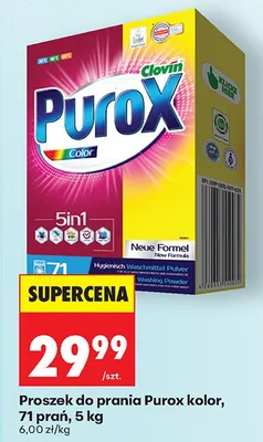 Proszek do prania kolor promocja w Biedronka