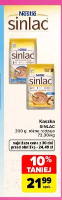 Kaszka Sinlac promocja w Carrefour
