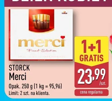 Bombonierka Toffifee promocja w Aldi