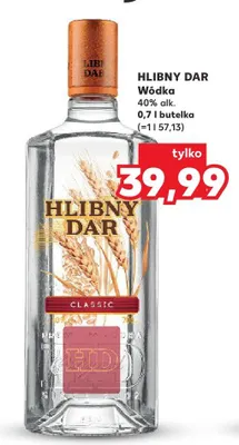 Wódka 40% alk. promocja w Kaufland