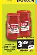 Koncentrat pomidorowy 30% Pudliszki promocja w Delfin
