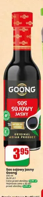 Sos sojowy jasny Goong promocja w Dino