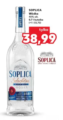 Wódka Soplica promocja w Kaufland
