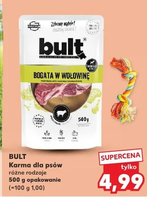 Karma dla psów różne rodzaje promocja w Kaufland