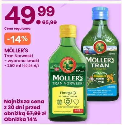 Tran Norweski - wybrane smaki Möller's promocja w Frisco