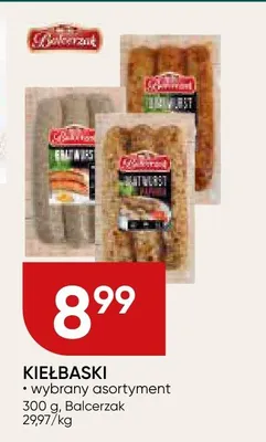 Kiełbaski promocja w Chata Polska