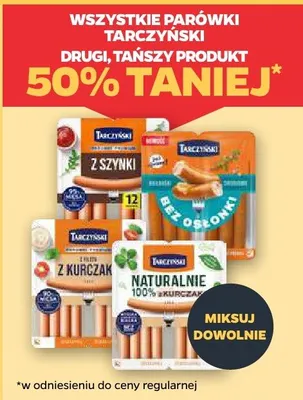 Parówki Tarczyński promocja w Netto