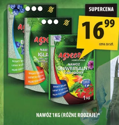 Nawóz 1kg różne rodzaje promocja w Arhelan