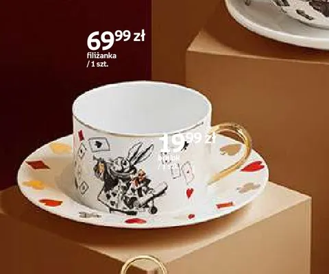Filiżanka Alicja promocja w Empik