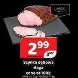 Szynka dębowa Haga promocja w Delfin