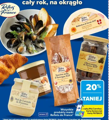 Wszystkie produkty -20% promocja w Carrefour