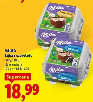 Jajka z czekolady promocja w Lidl
