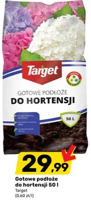 Gotowe podłoże do hortensji 50 l promocja w Bricomarche