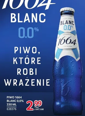 Piwo 1664 Blanc 0,0% 330ml promocja w Selgros