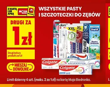 Pasta do zębów Colgate Max White promocja w Biedronka