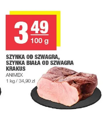 Szynka od szwagra Krakus promocja w SPAR