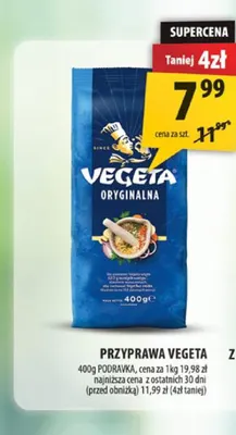 Przyprawa Vegeta Podravka promocja w Arhelan