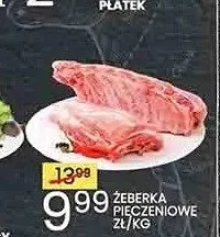 Żeberka pieczeniowe promocja w Wafelek