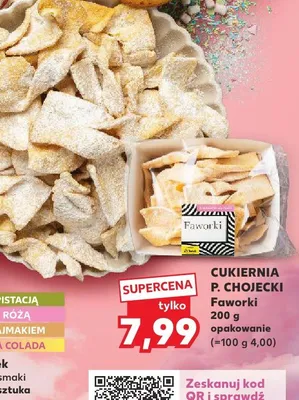 Pączek różne smaki promocja w Kaufland