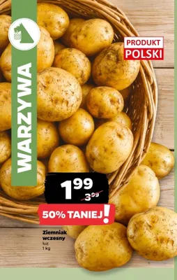 Ziemniak wczesny luz polski promocja w Netto