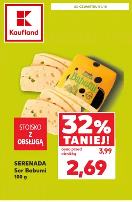 Ser Babumi Serenada promocja w Kaufland
